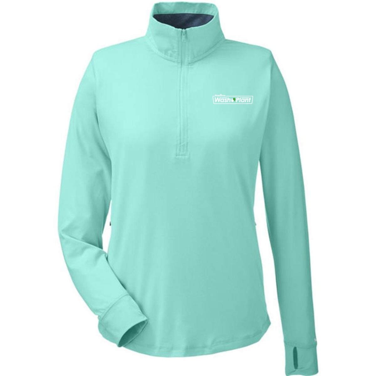 Nautica Ladies' Saltwater Quarter-Zip Pullover - N17925