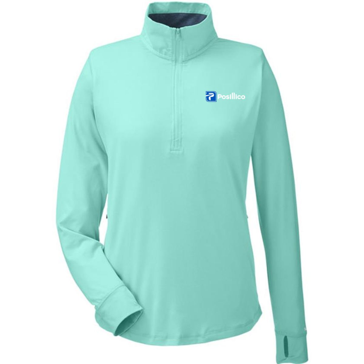 Nautica Ladies' Saltwater Quarter-Zip Pullover - N17925