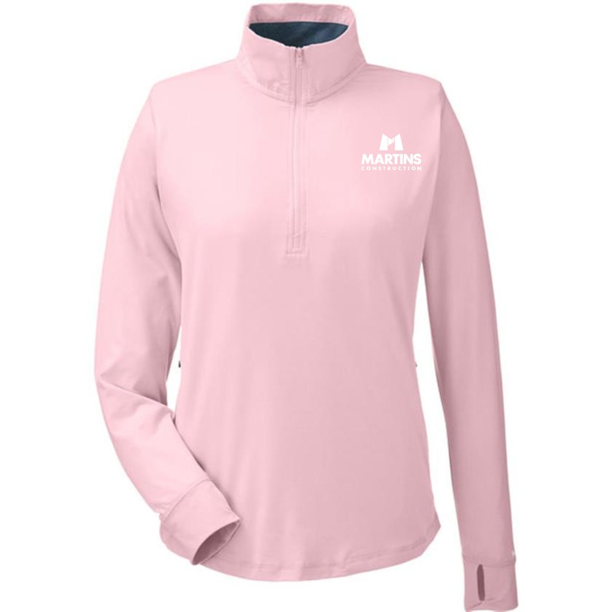 Nautica Ladies' Saltwater Quarter-Zip Pullover - N17925