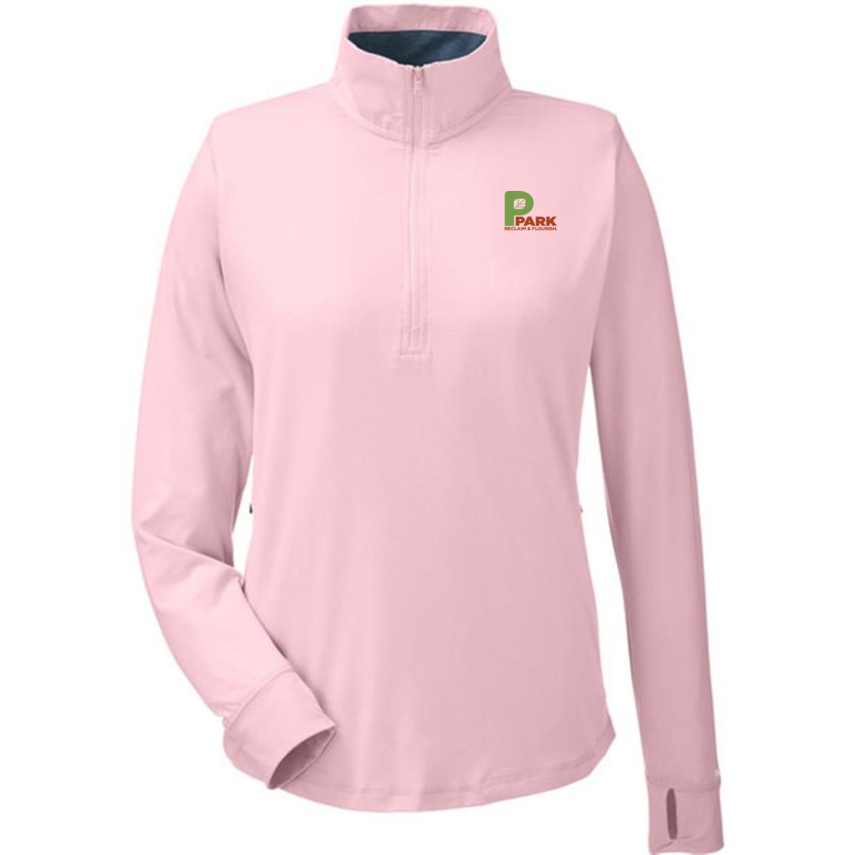 Nautica Ladies' Saltwater Quarter-Zip Pullover - N17925