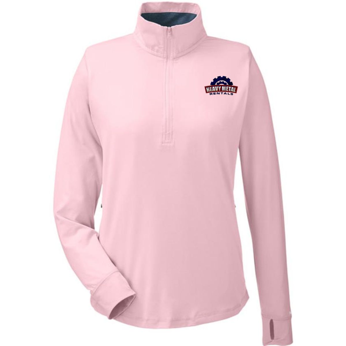 Nautica Ladies' Saltwater Quarter-Zip Pullover - N17925