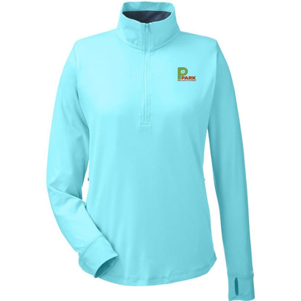 Nautica Ladies' Saltwater Quarter-Zip Pullover - N17925