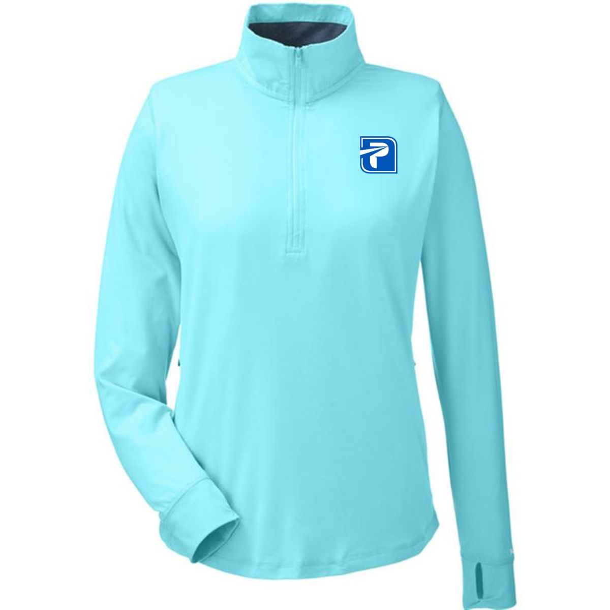 Nautica Ladies' Saltwater Quarter-Zip Pullover - N17925