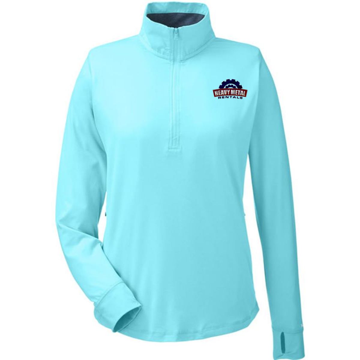 Nautica Ladies' Saltwater Quarter-Zip Pullover - N17925