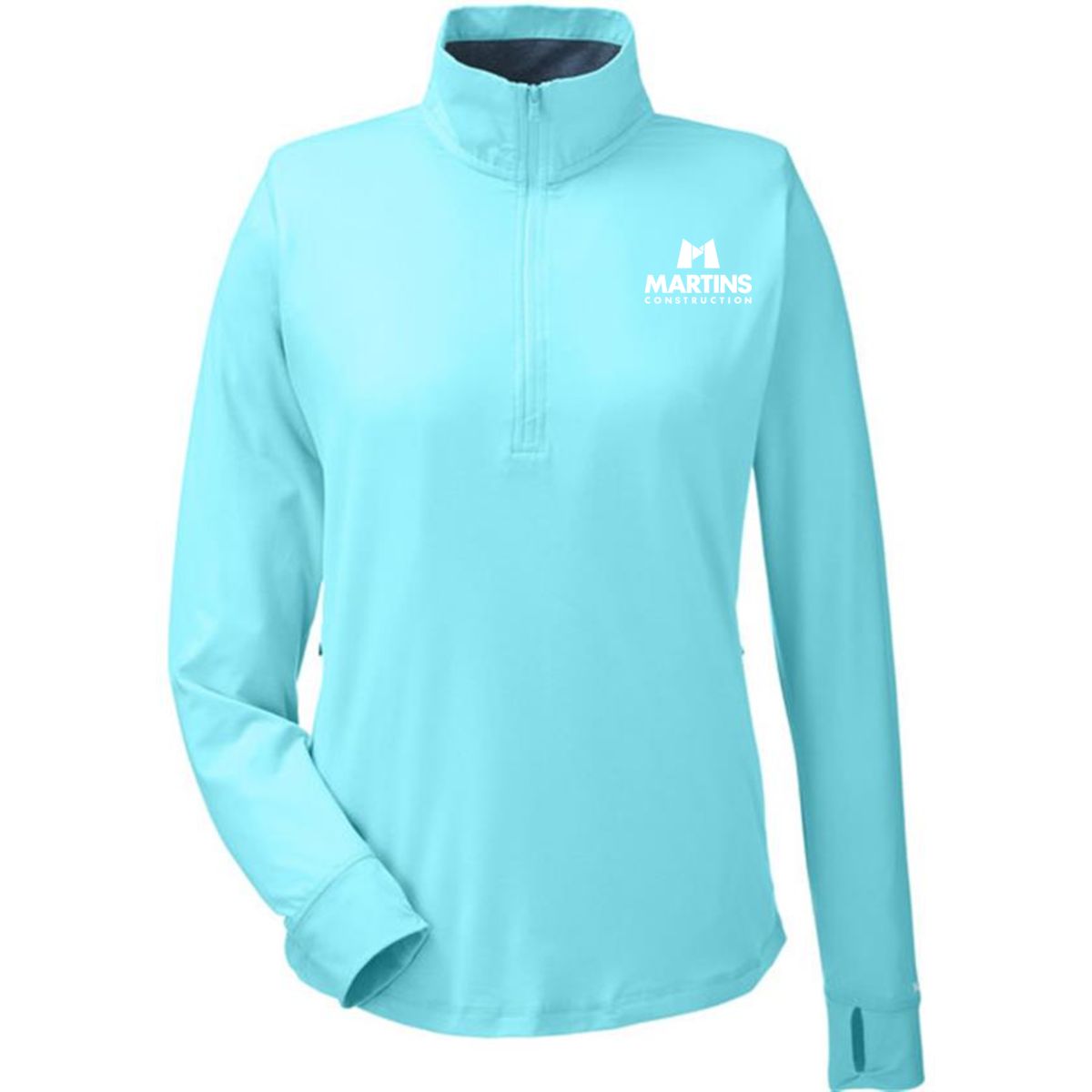 Nautica Ladies' Saltwater Quarter-Zip Pullover - N17925