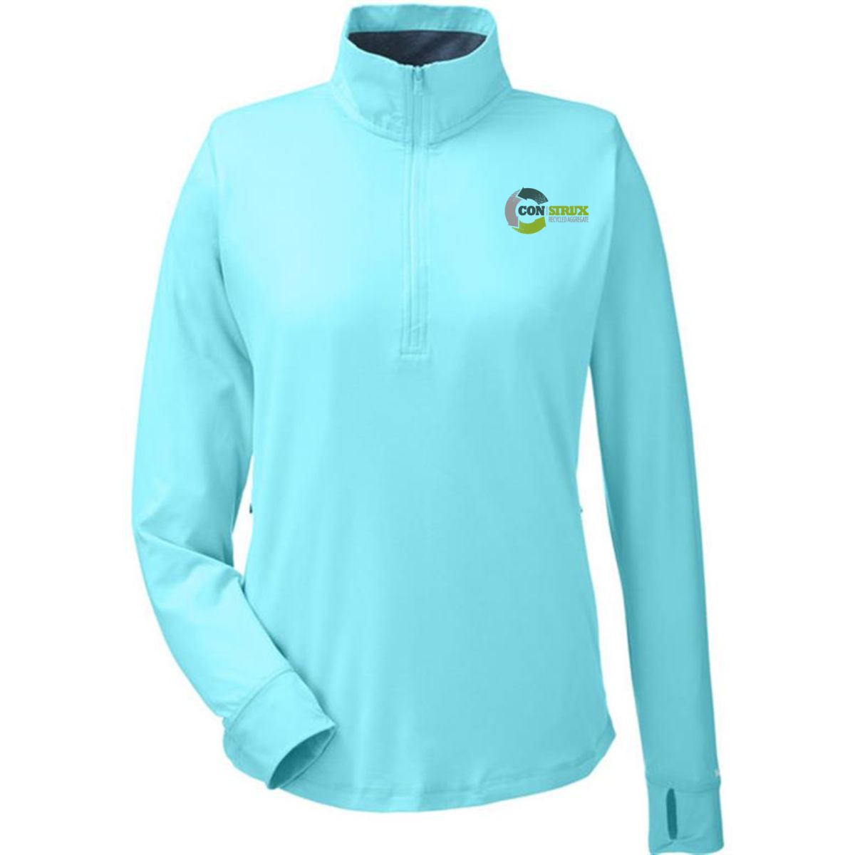 Nautica Ladies' Saltwater Quarter-Zip Pullover - N17925