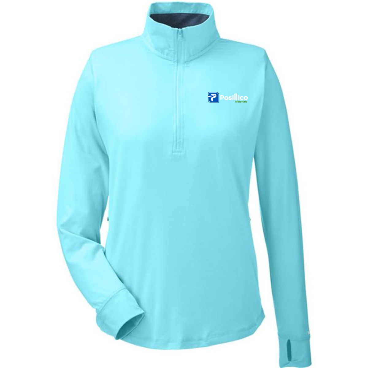 Nautica Ladies' Saltwater Quarter-Zip Pullover - N17925