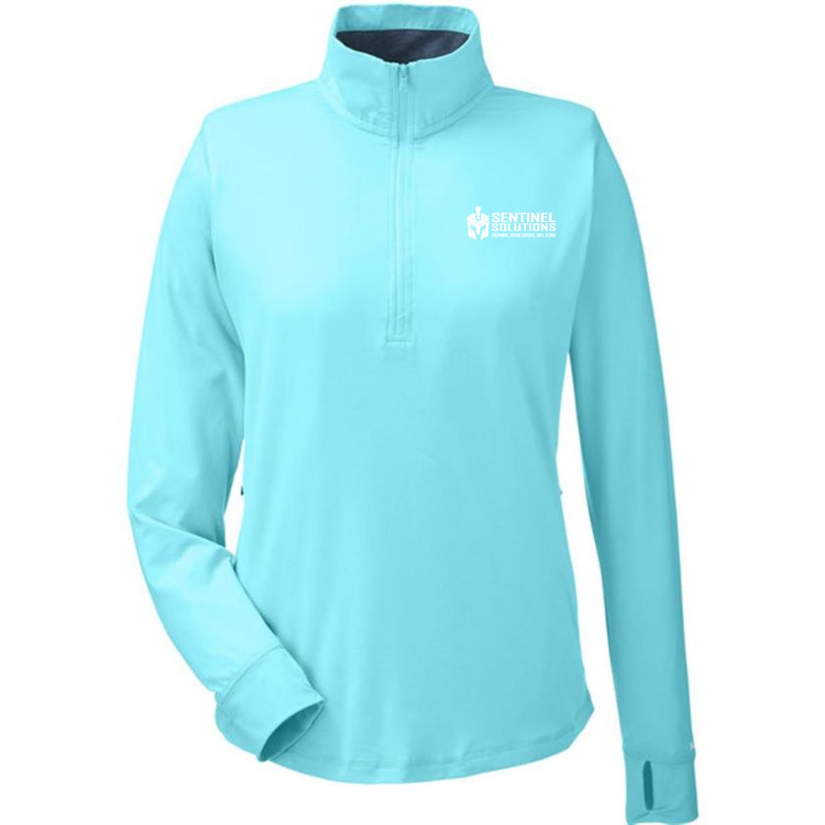 Nautica Ladies' Saltwater Quarter-Zip Pullover - N17925