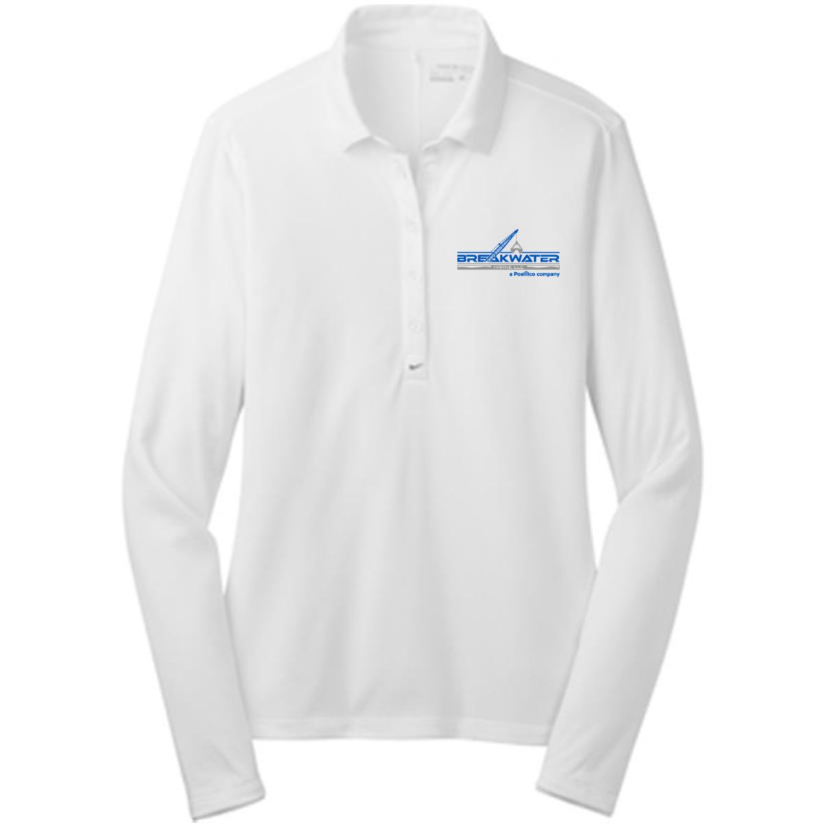 Nike Ladies Long Sleeve Dri-FIT Stretch Tech Polo - 545322