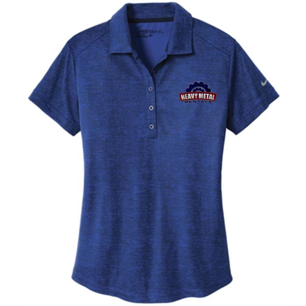 Nike Ladies Dri-FIT Crosshatch Polo - 838961