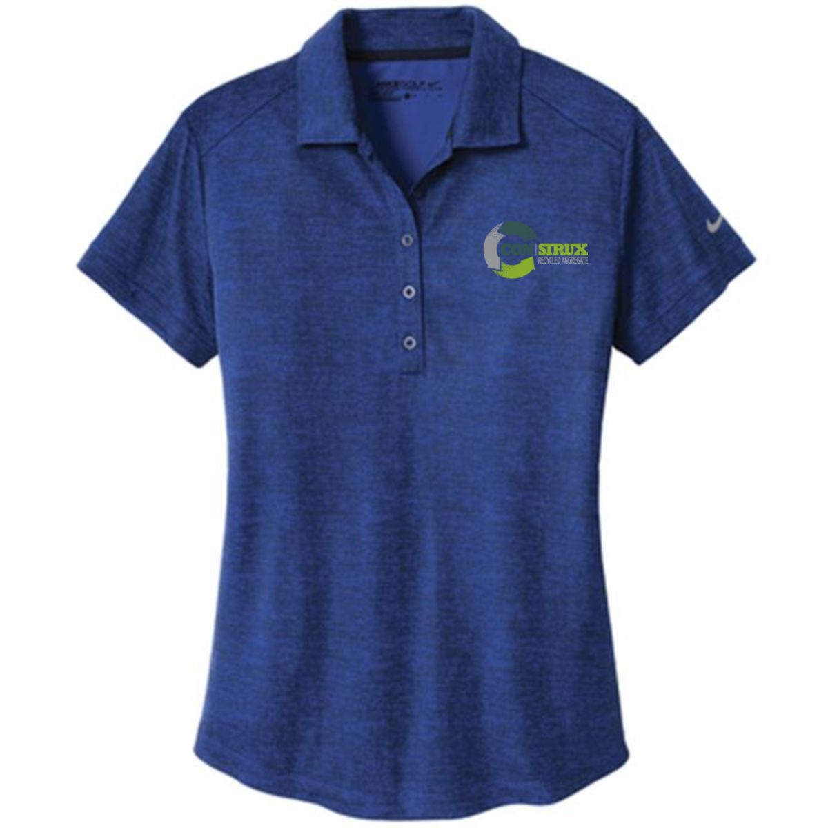 Nike Ladies Dri-FIT Crosshatch Polo - 838961