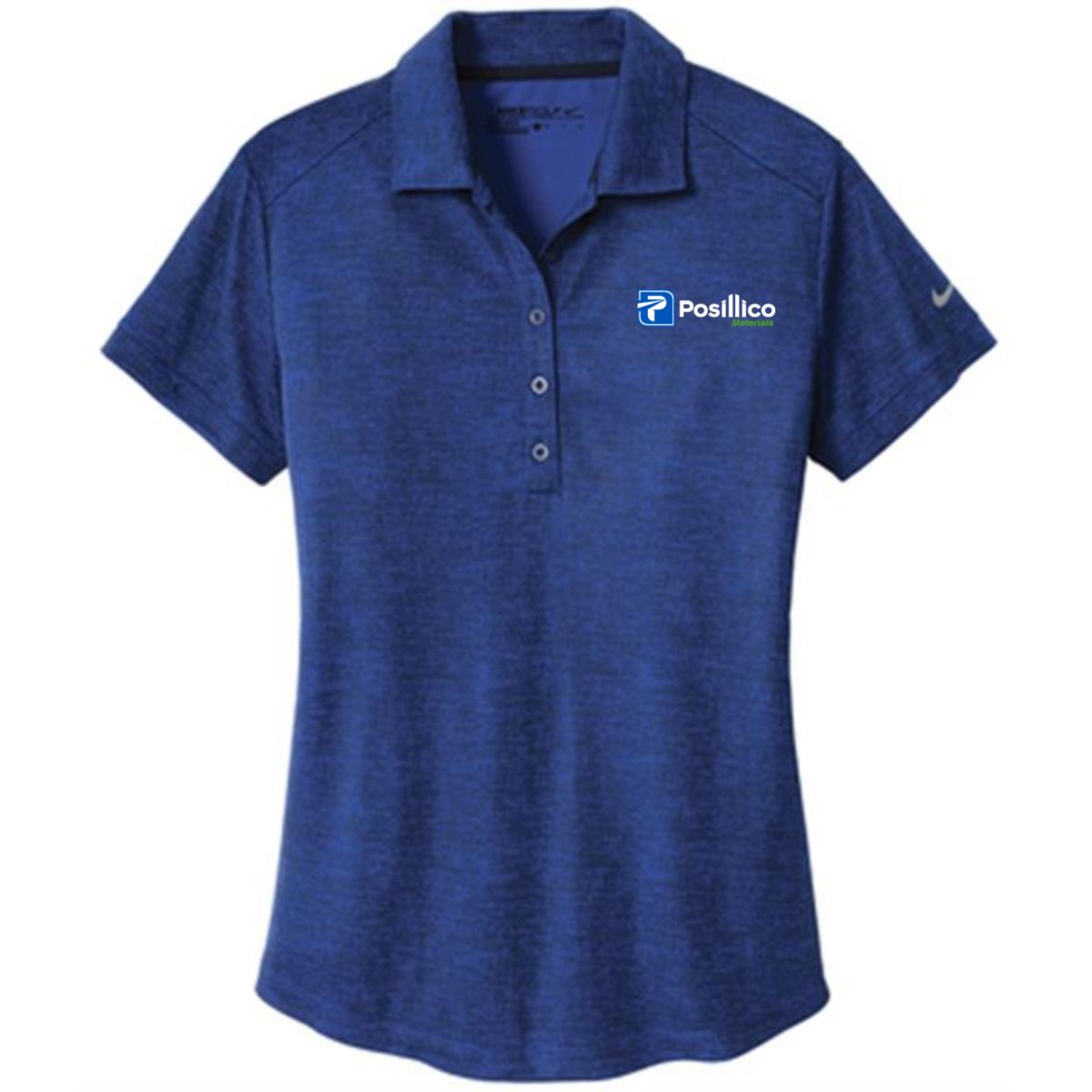 Nike Ladies Dri-FIT Crosshatch Polo - 838961