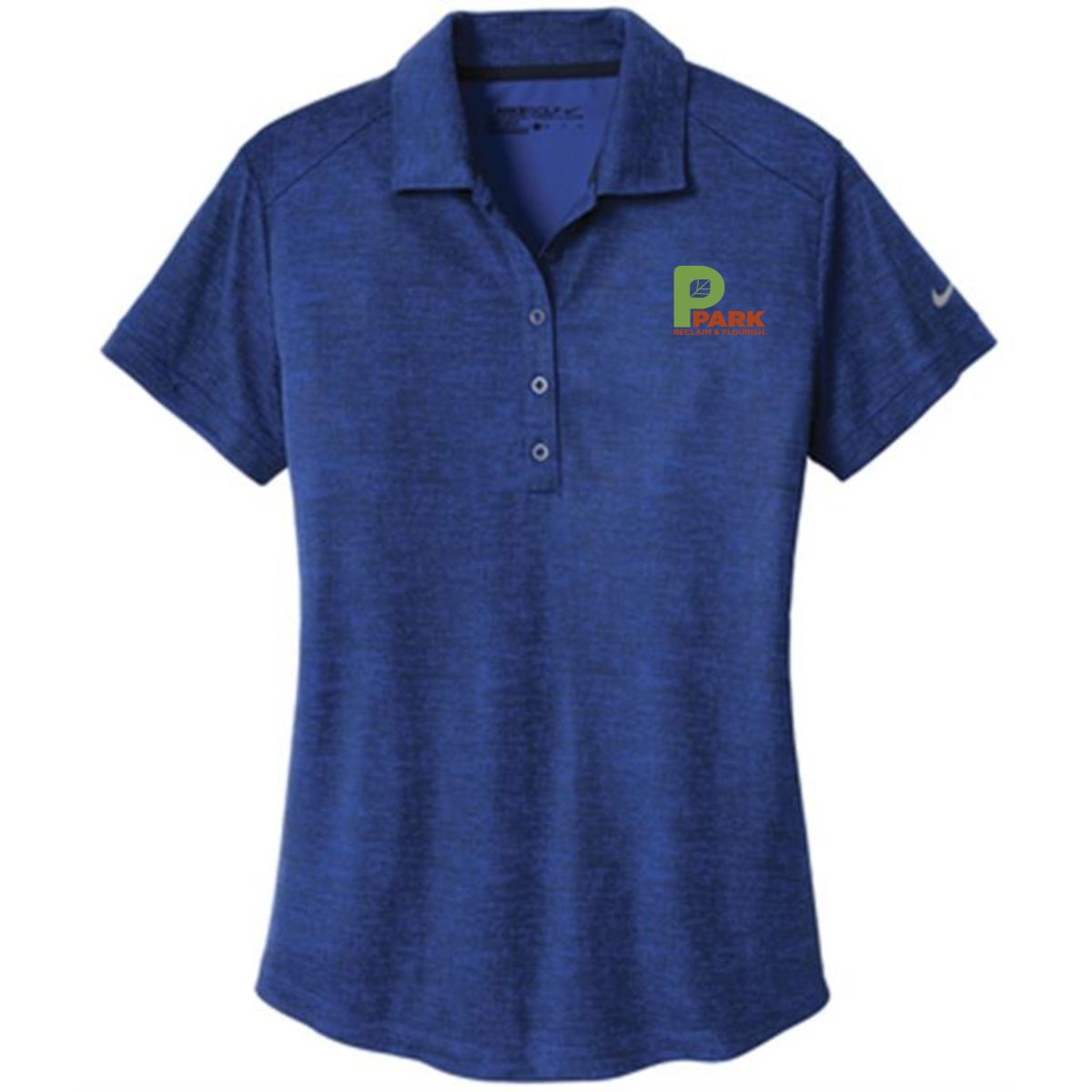 Nike Ladies Dri-FIT Crosshatch Polo - 838961