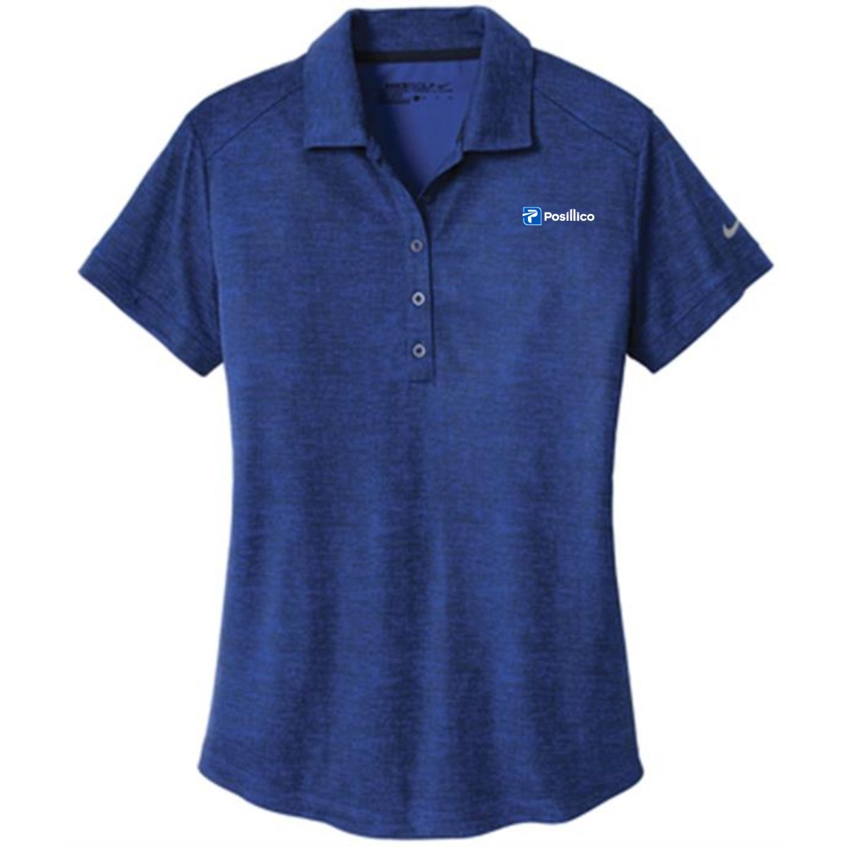 Nike Ladies Dri-FIT Crosshatch Polo - 838961