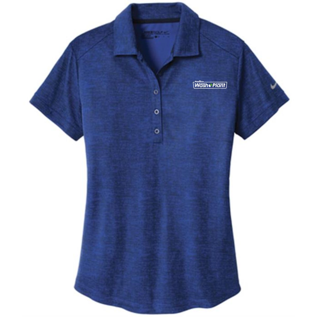 Nike Ladies Dri-FIT Crosshatch Polo - 838961