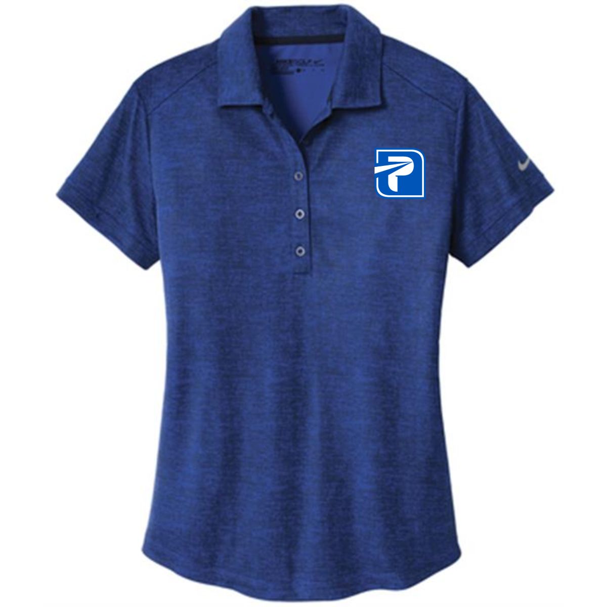Nike Ladies Dri-FIT Crosshatch Polo - 838961