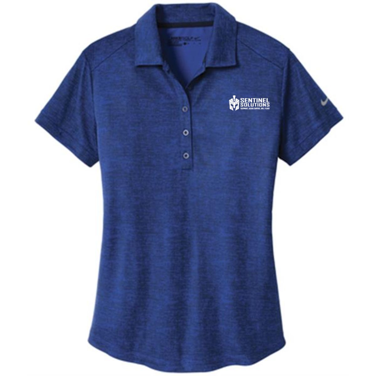 Nike Ladies Dri-FIT Crosshatch Polo - 838961