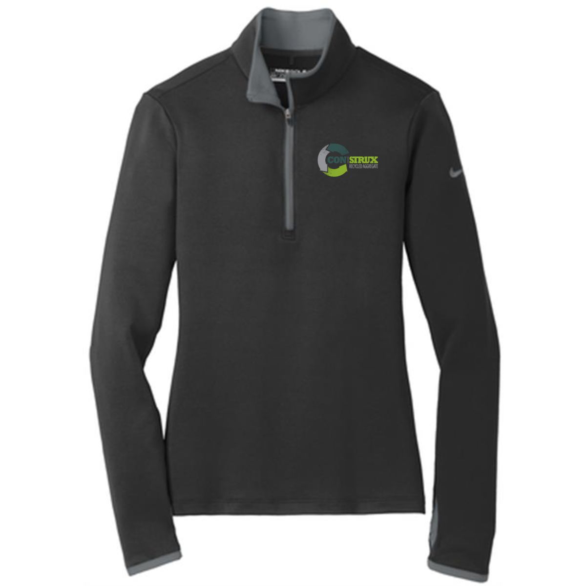 Nike Ladies Dri-FIT Stretch 1/2-Zip Cover-Up - 779796