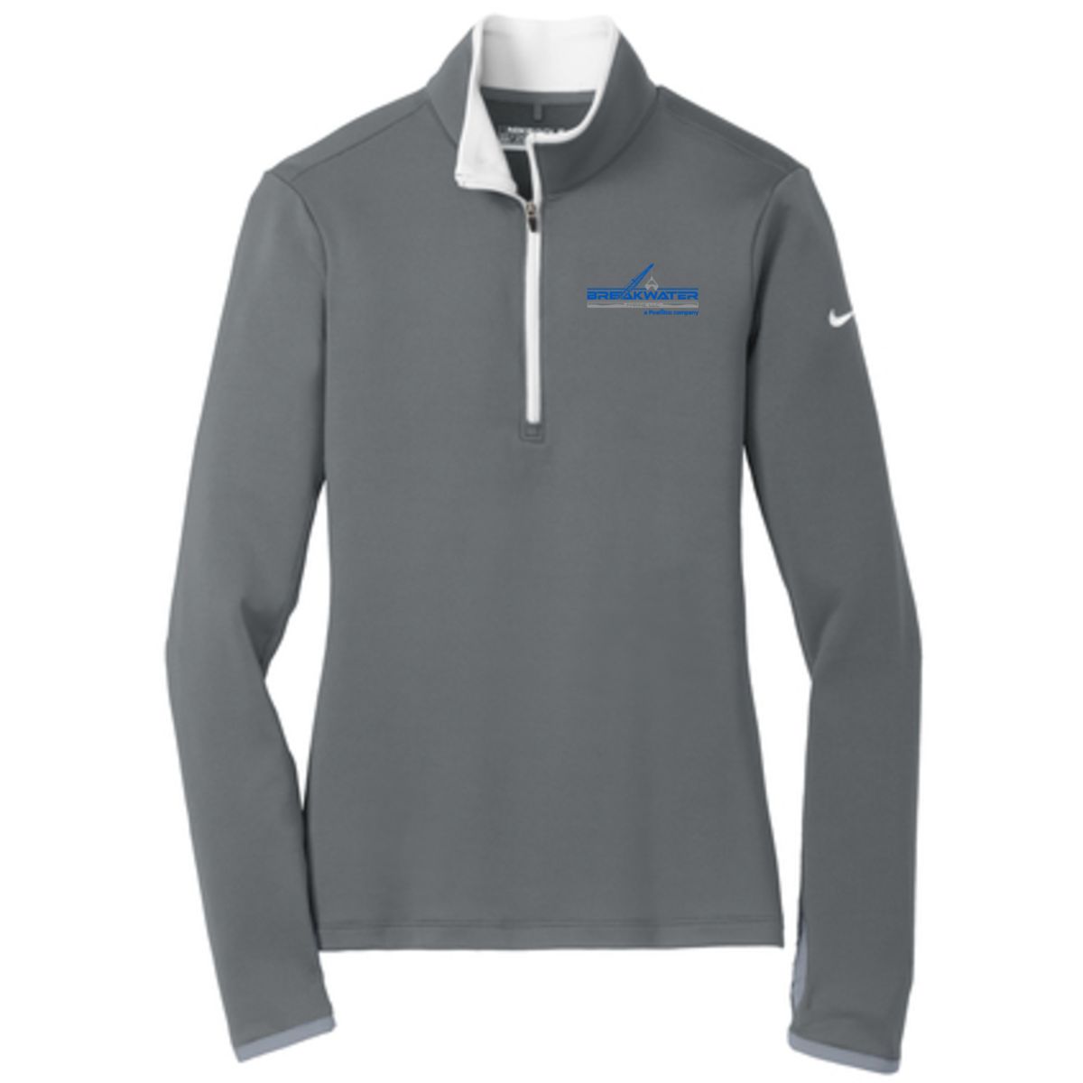 Nike Ladies Dri-FIT Stretch 1/2-Zip Cover-Up - 779796