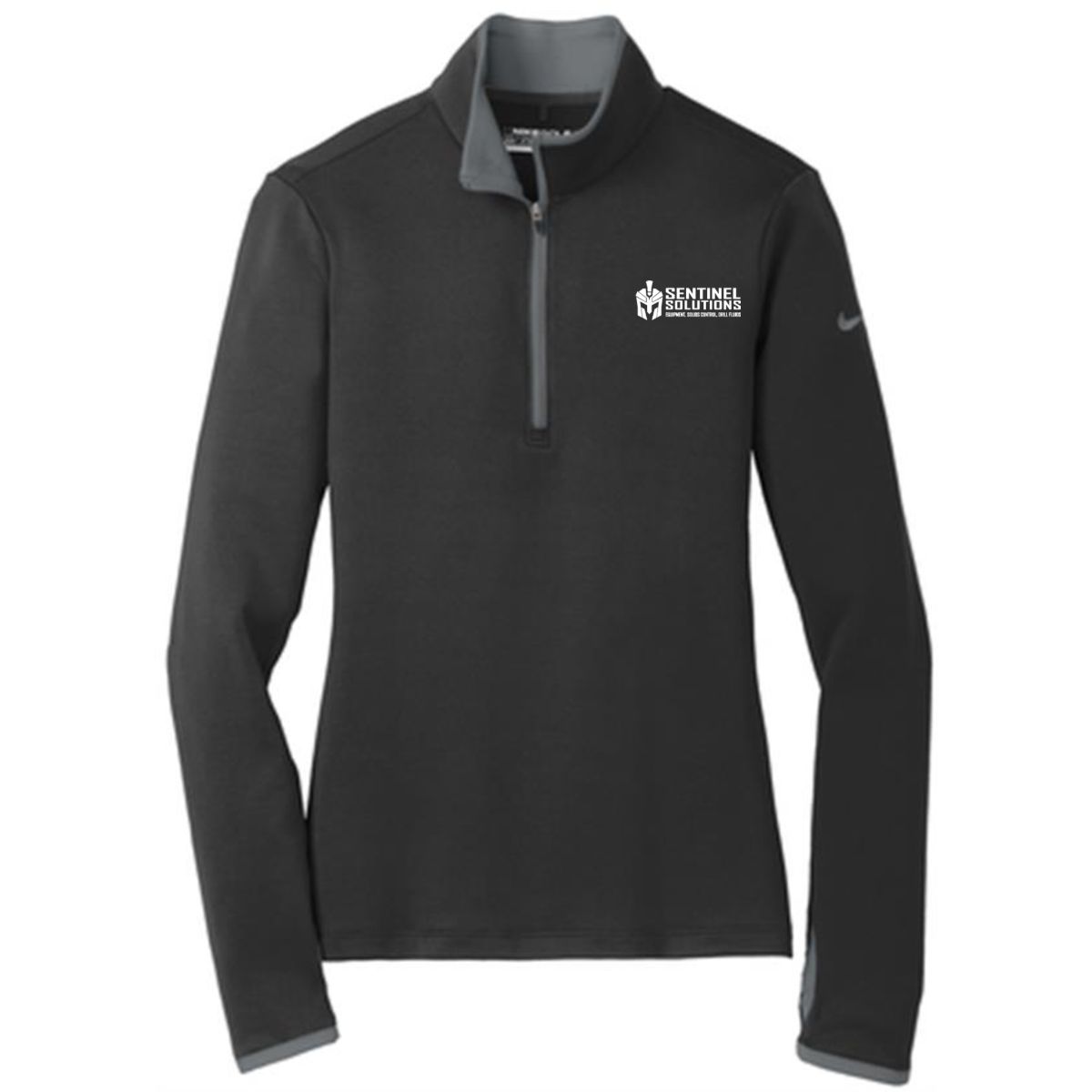 Nike Ladies Dri-FIT Stretch 1/2-Zip Cover-Up - 779796