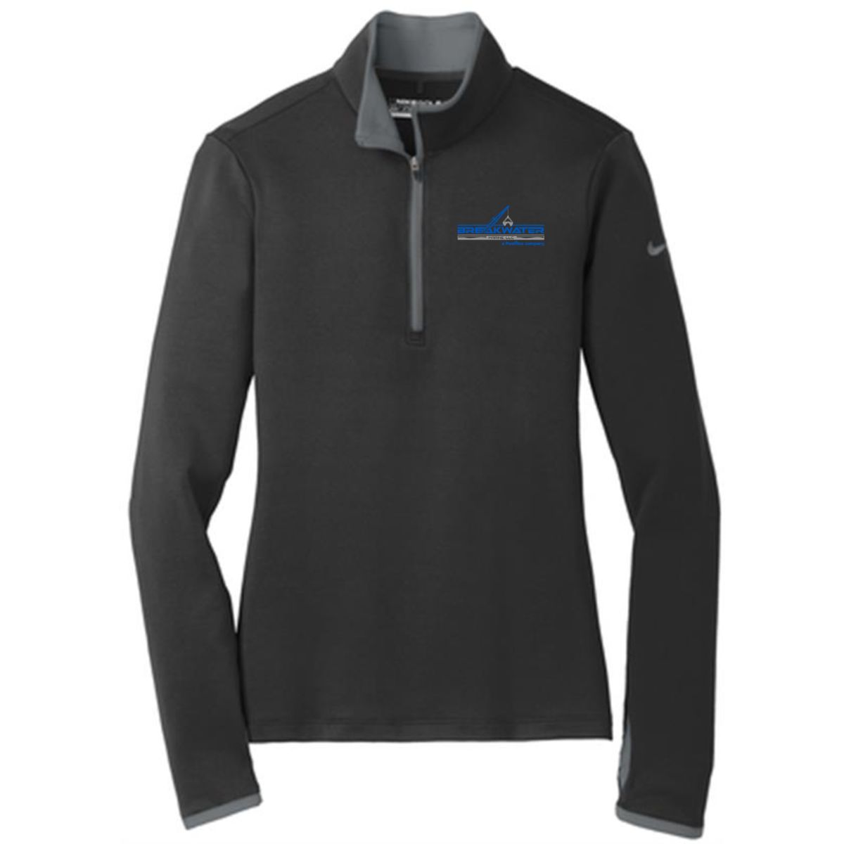Nike Ladies Dri-FIT Stretch 1/2-Zip Cover-Up - 779796
