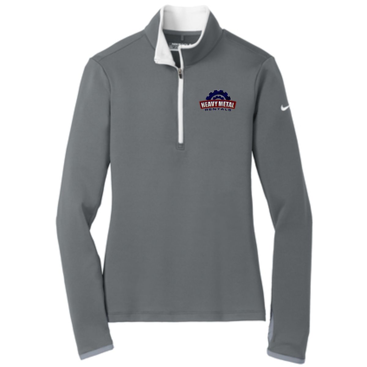 Nike Ladies Dri-FIT Stretch 1/2-Zip Cover-Up - 779796