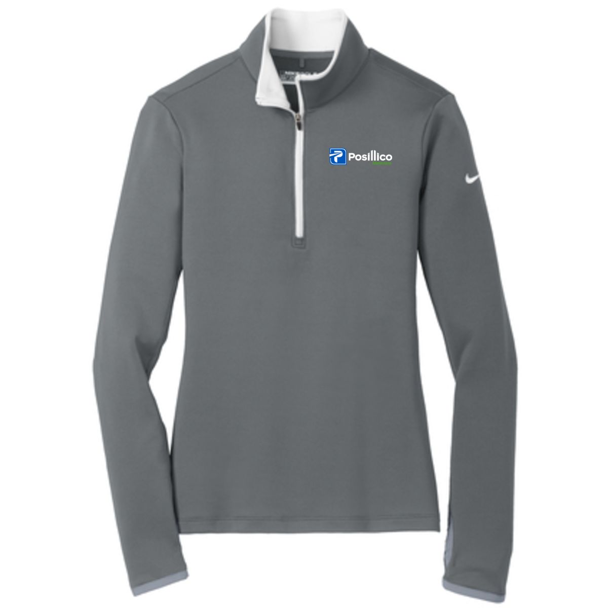 Nike Ladies Dri-FIT Stretch 1/2-Zip Cover-Up - 779796