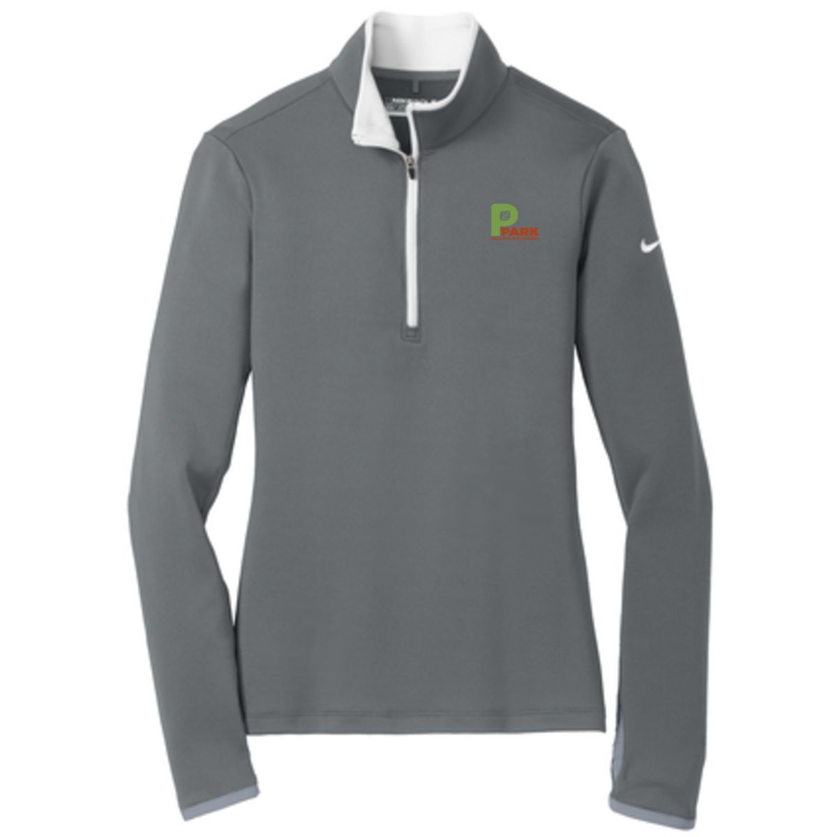Nike Ladies Dri-FIT Stretch 1/2-Zip Cover-Up - 779796