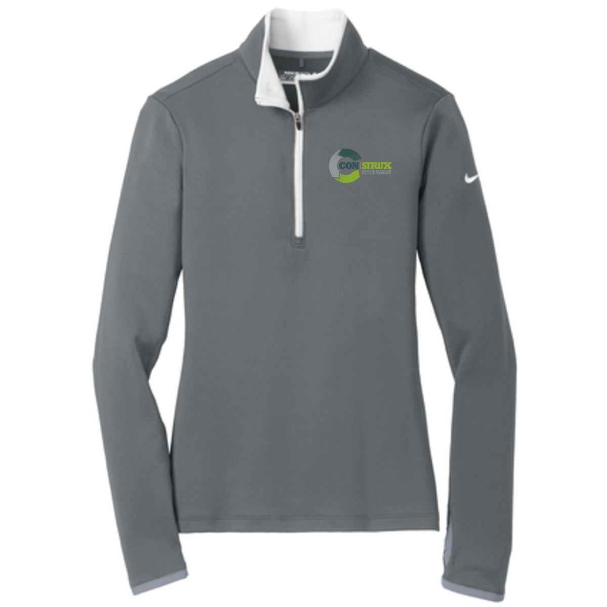 Nike Ladies Dri-FIT Stretch 1/2-Zip Cover-Up - 779796