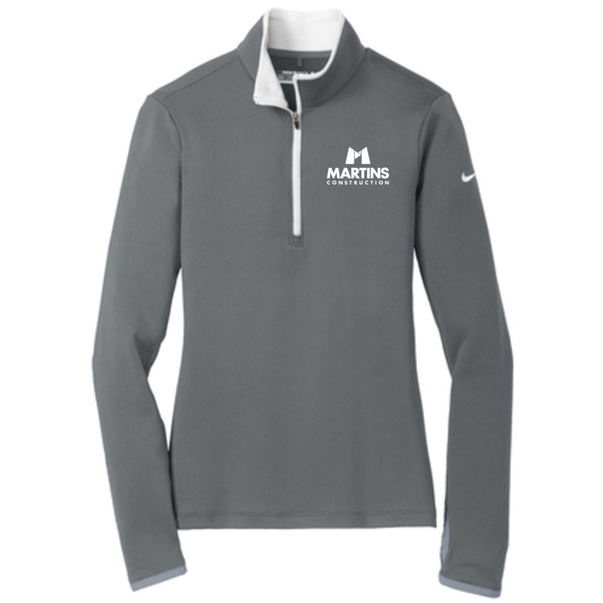 Nike Ladies Dri-FIT Stretch 1/2-Zip Cover-Up - 779796
