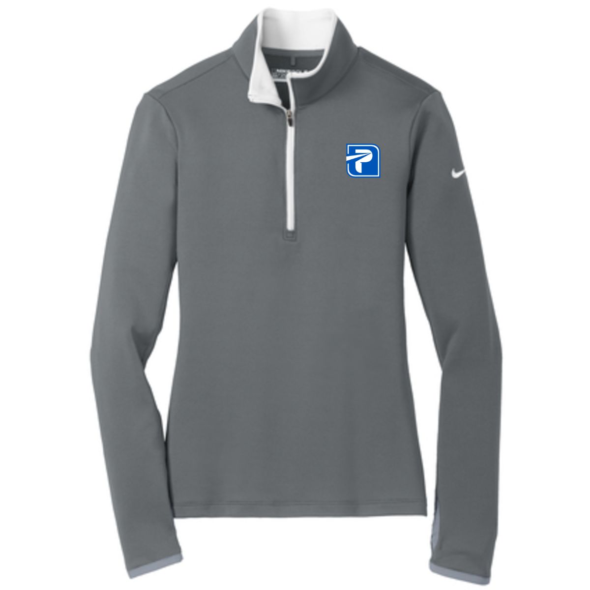 Nike Ladies Dri-FIT Stretch 1/2-Zip Cover-Up - 779796