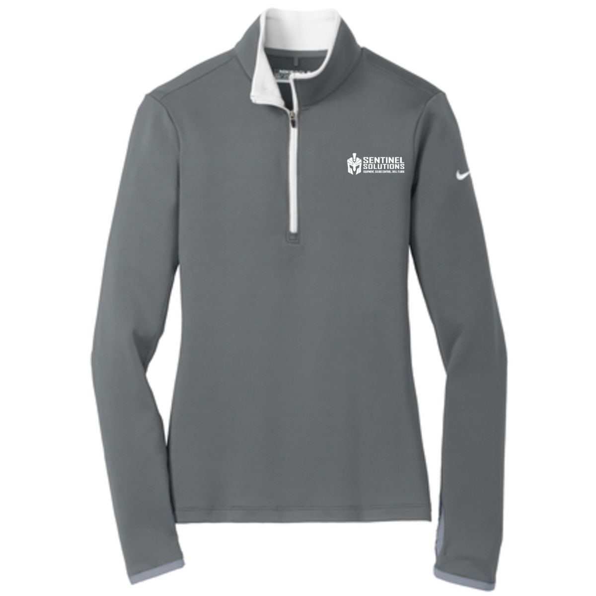 Nike Ladies Dri-FIT Stretch 1/2-Zip Cover-Up - 779796