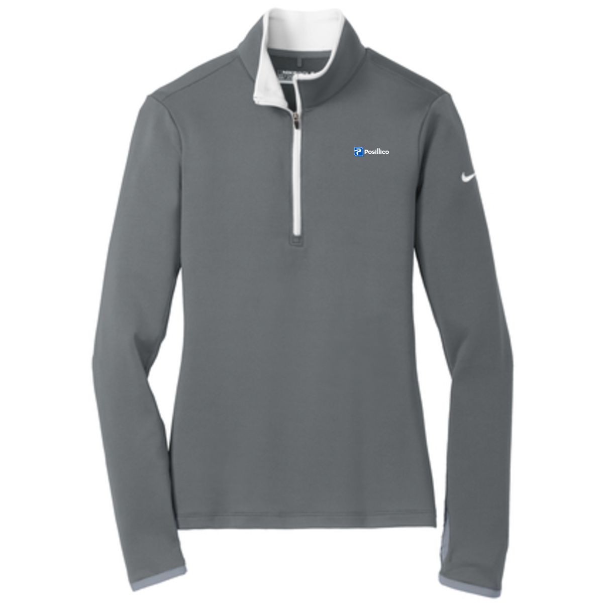 Nike Ladies Dri-FIT Stretch 1/2-Zip Cover-Up - 779796