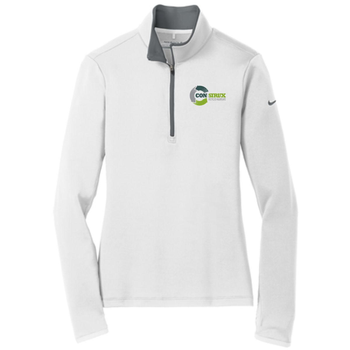 Nike Ladies Dri-FIT Stretch 1/2-Zip Cover-Up - 779796