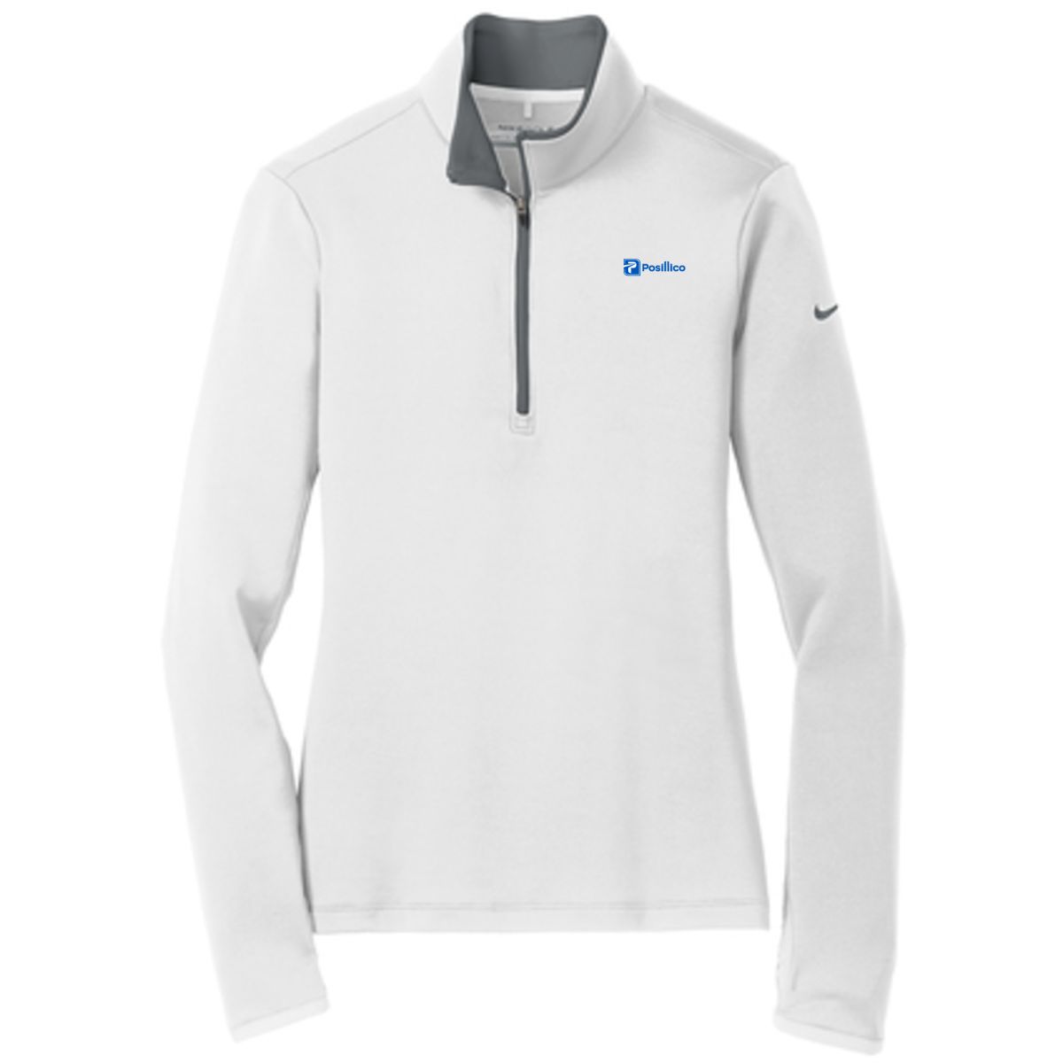 Nike Ladies Dri-FIT Stretch 1/2-Zip Cover-Up - 779796
