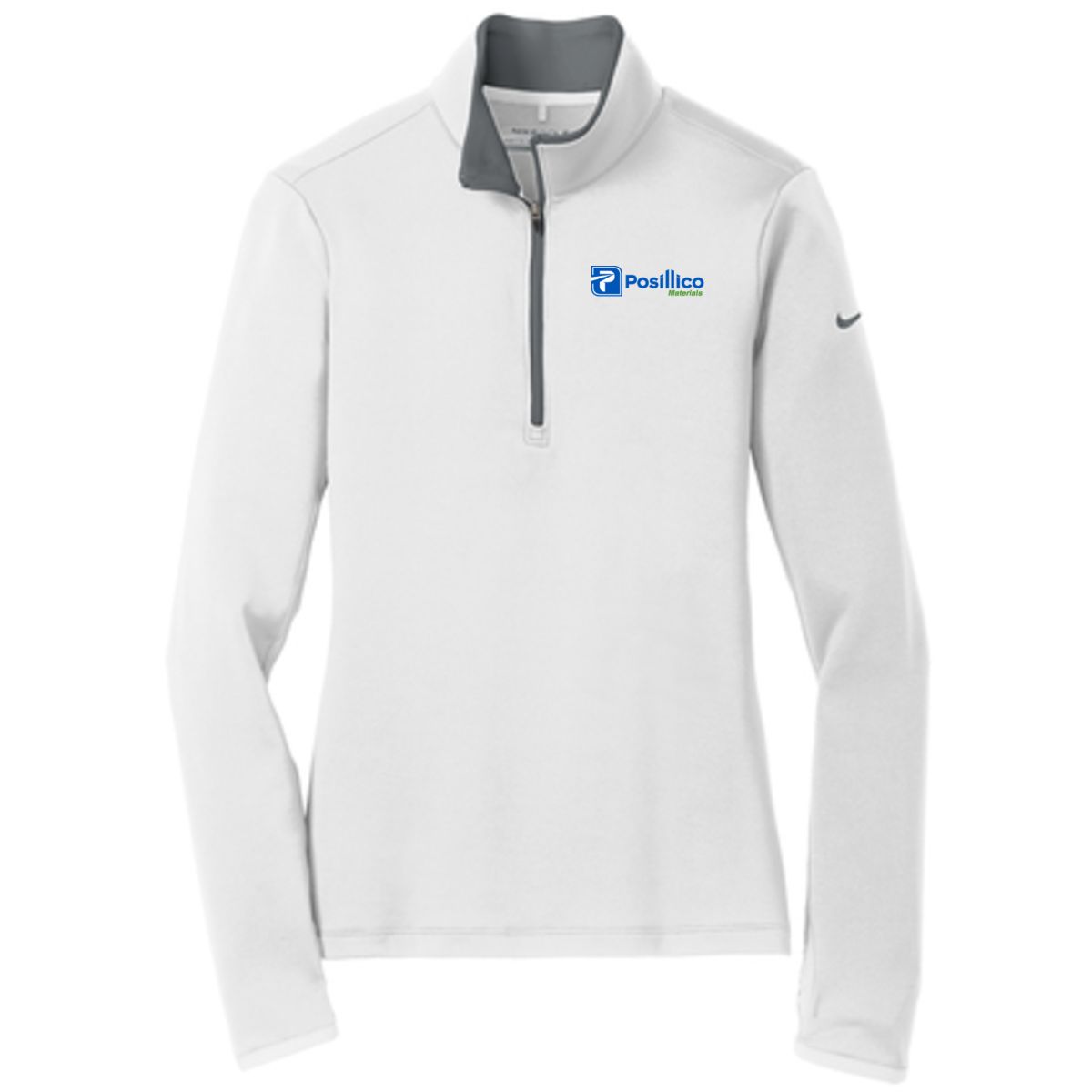 Nike Ladies Dri-FIT Stretch 1/2-Zip Cover-Up - 779796
