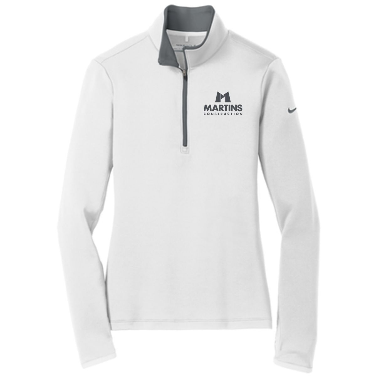 Nike Ladies Dri-FIT Stretch 1/2-Zip Cover-Up - 779796