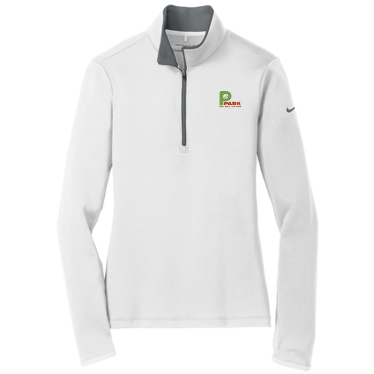 Nike Ladies Dri-FIT Stretch 1/2-Zip Cover-Up - 779796