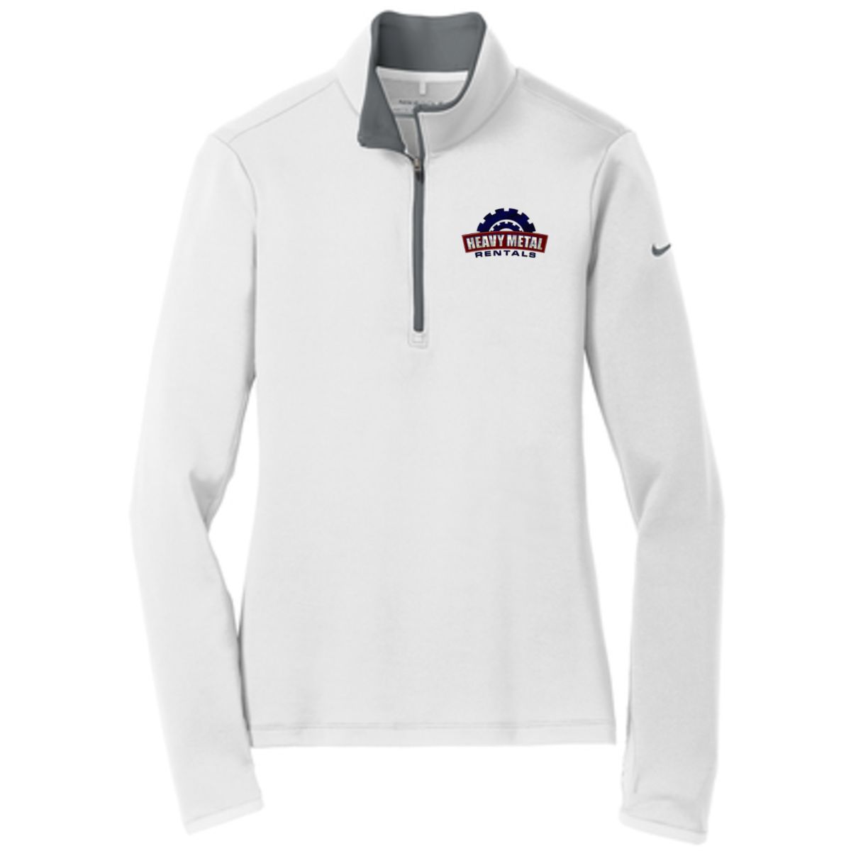 Nike Ladies Dri-FIT Stretch 1/2-Zip Cover-Up - 779796