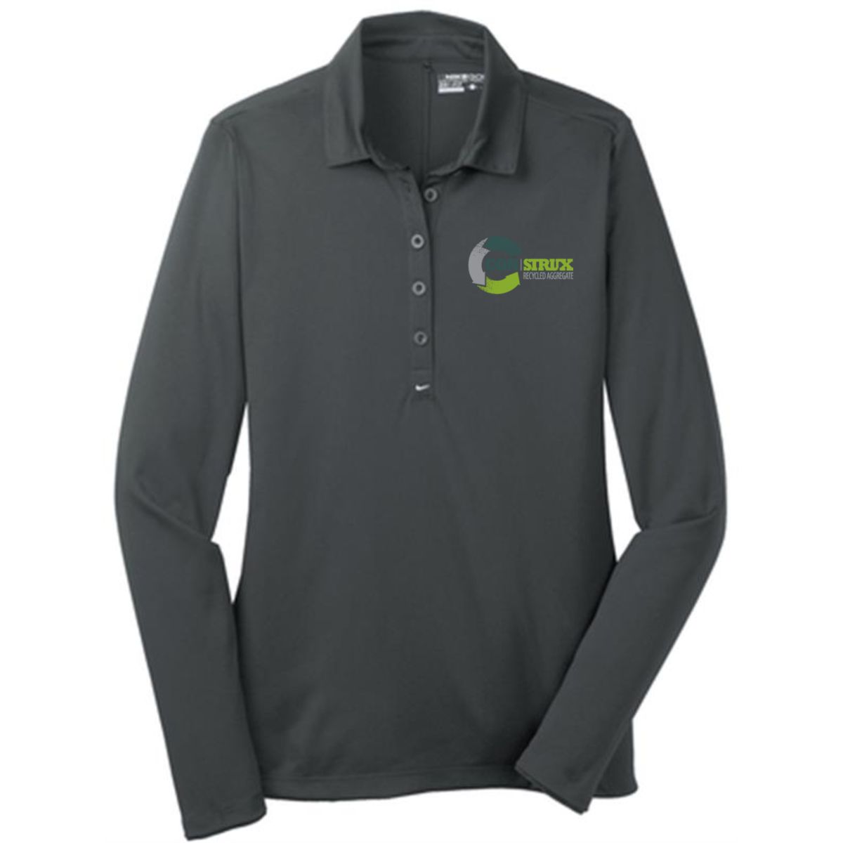 Nike Ladies Long Sleeve Dri-FIT Stretch Tech Polo - 545322