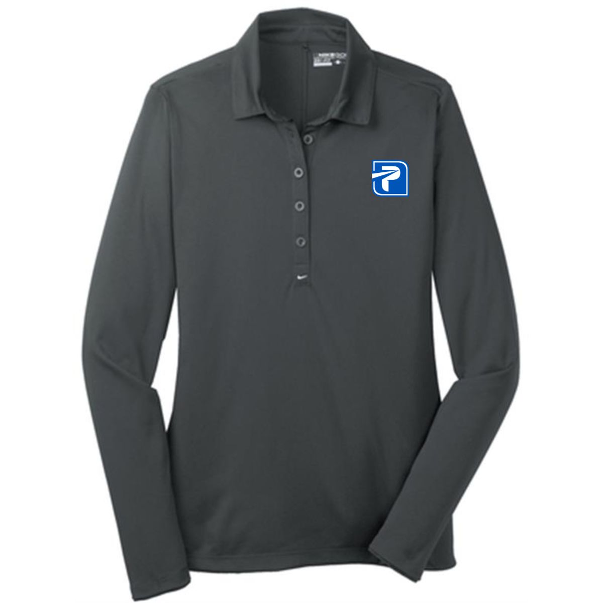 Nike Ladies Long Sleeve Dri-FIT Stretch Tech Polo - 545322