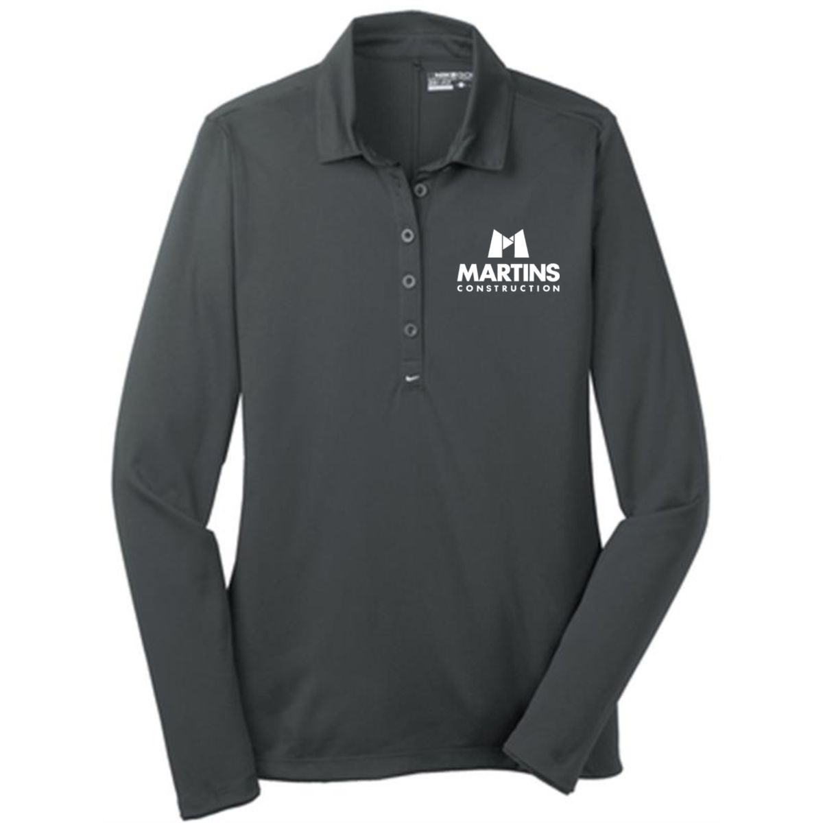 Nike Ladies Long Sleeve Dri-FIT Stretch Tech Polo - 545322
