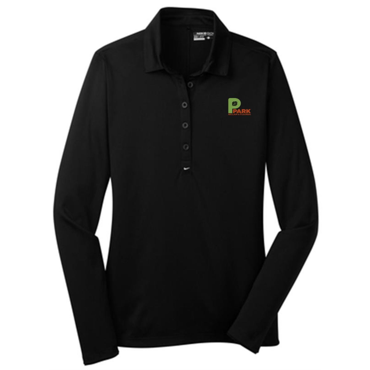 Nike Ladies Long Sleeve Dri-FIT Stretch Tech Polo - 545322