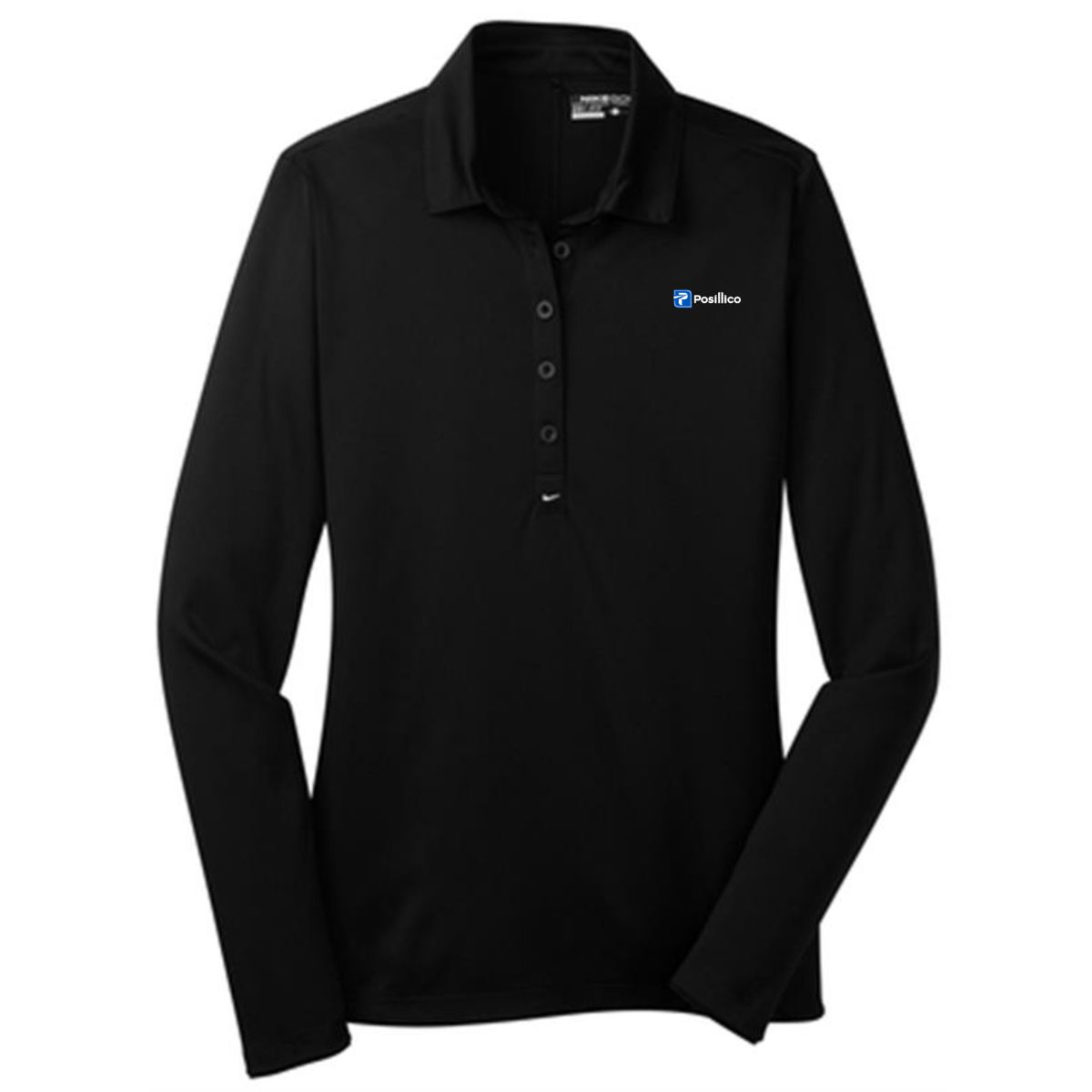 Nike Ladies Long Sleeve Dri-FIT Stretch Tech Polo - 545322