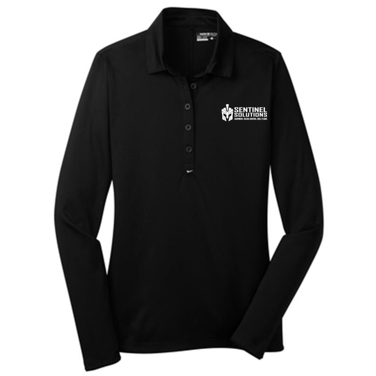 Nike Ladies Long Sleeve Dri-FIT Stretch Tech Polo - 545322