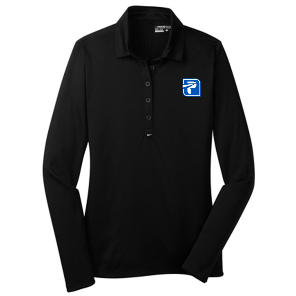 Nike Ladies Long Sleeve Dri-FIT Stretch Tech Polo - 545322