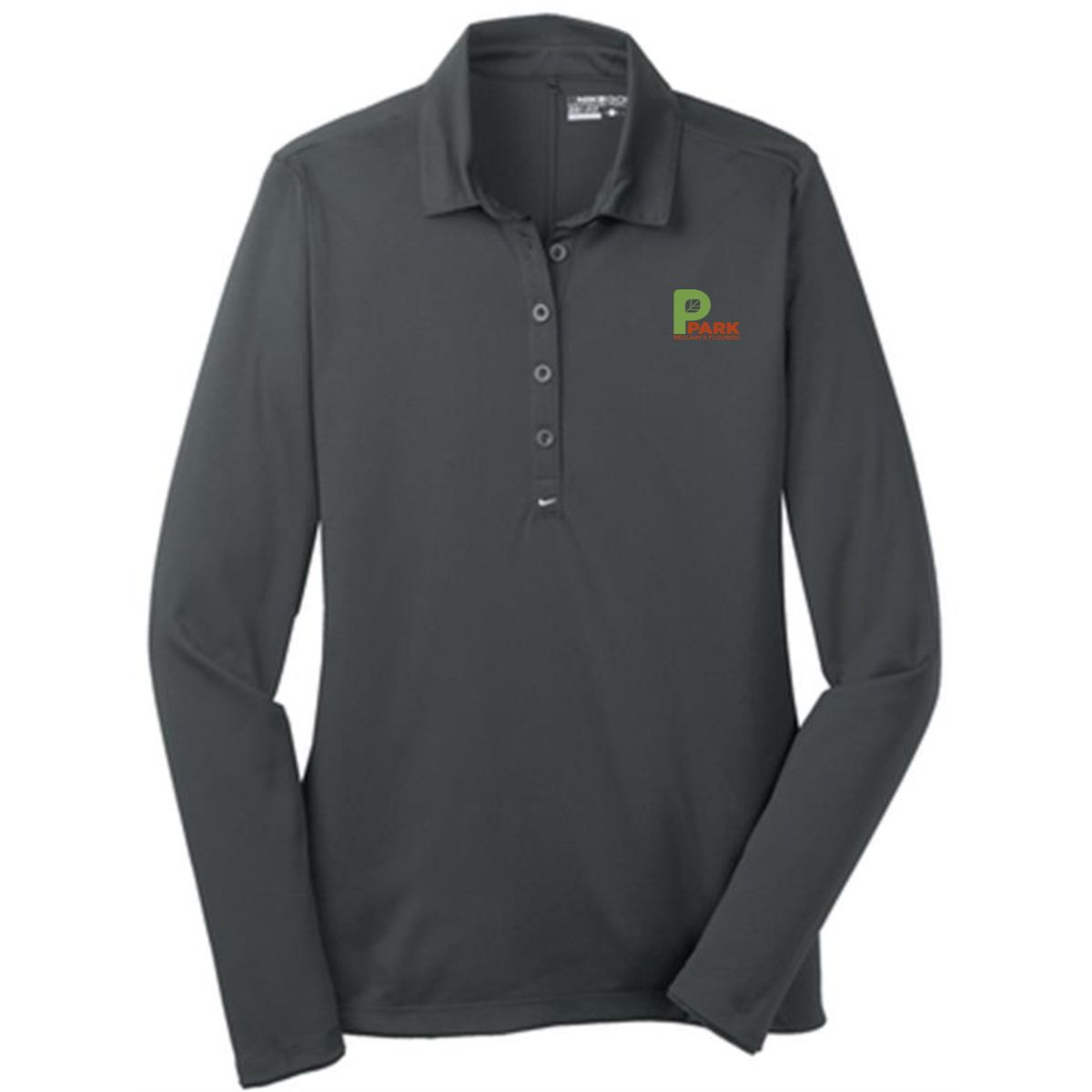 Nike Ladies Long Sleeve Dri-FIT Stretch Tech Polo - 545322