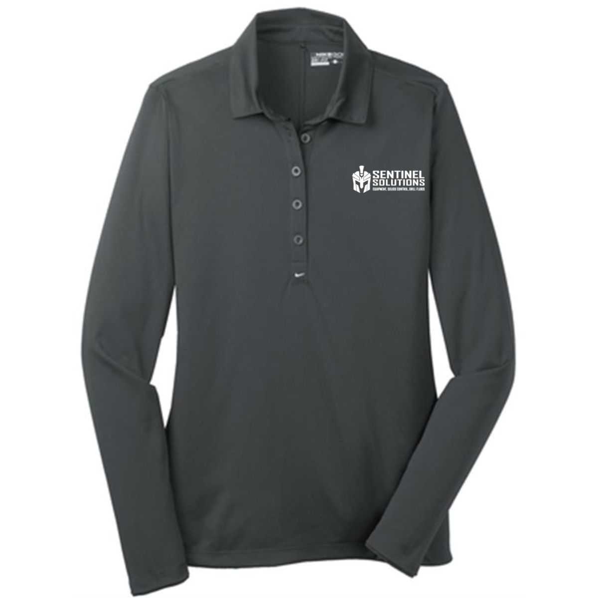 Nike Ladies Long Sleeve Dri-FIT Stretch Tech Polo - 545322