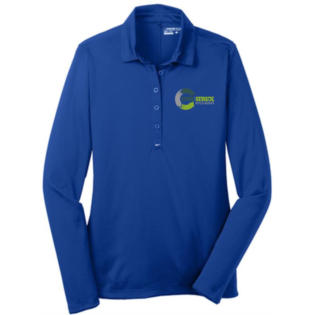 Nike Ladies Long Sleeve Dri-FIT Stretch Tech Polo - 545322