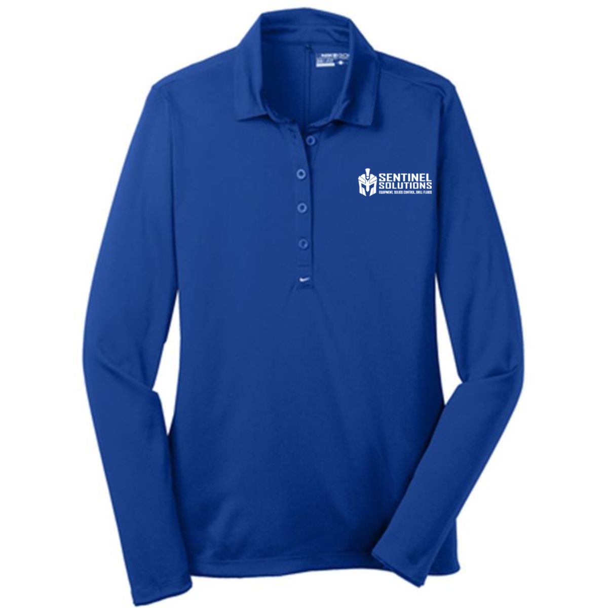 Nike Ladies Long Sleeve Dri-FIT Stretch Tech Polo - 545322